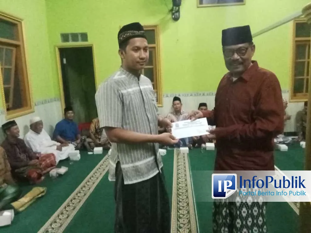 Lurah Margoagung Ajak Warga Makmurkan Masjid Melalui Tarawih Keliling