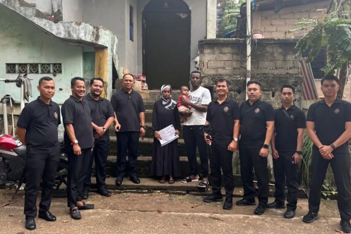 Rudenim Tanjungpinang Perkuat Pengawasan Keimigrasian Lewat Operasi Wirawaspada 2026