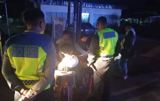 Polres Aceh Tengah Gelar Patroli Antisipasi Balap Liar Selama Ramadhan