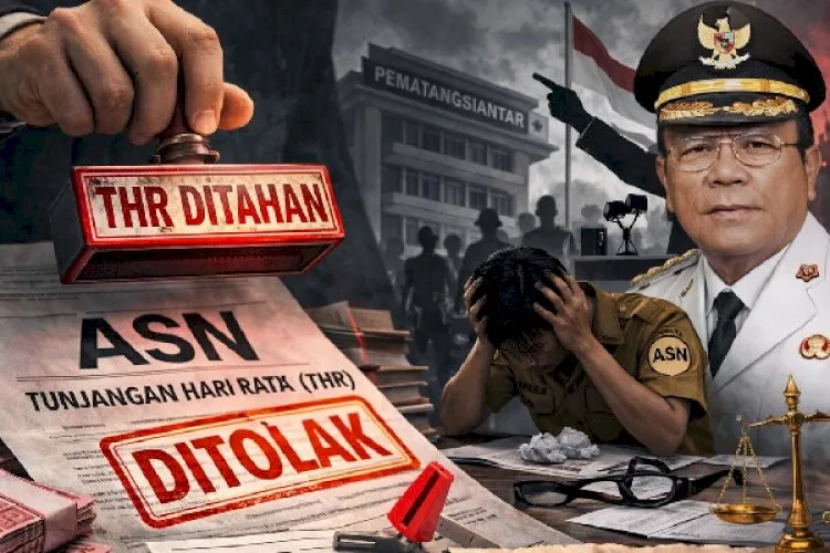 ILAJ Desak Cabut Kebijakan THR ASN yang Melanggar Hukum di Pematangsiantar