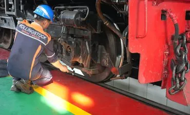 PT KAI Lakukan Perawatan Intensif Kereta Sambut Lebaran 2026