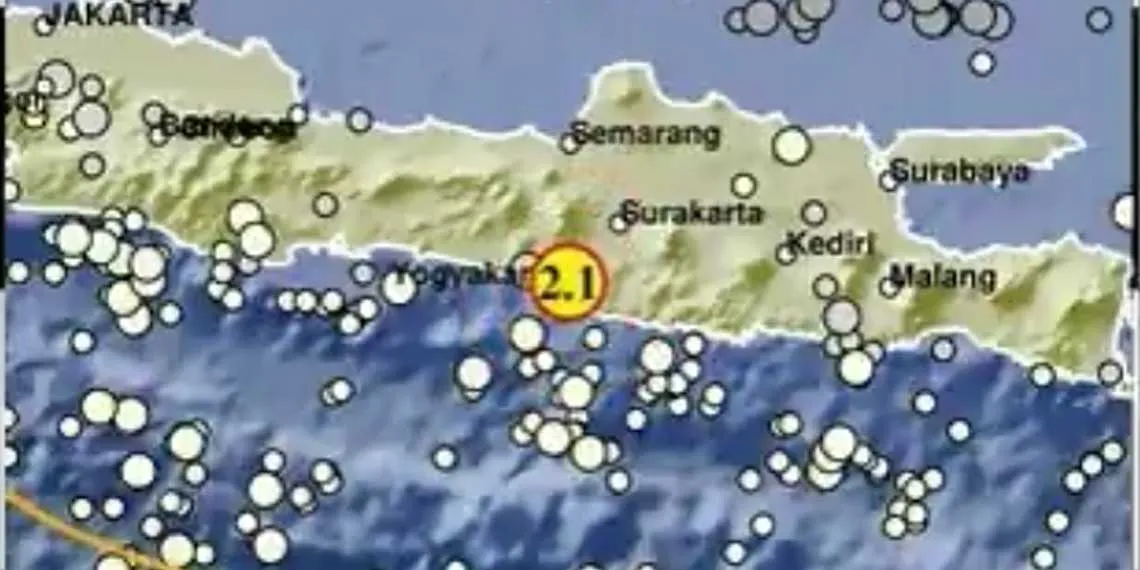 Gempa Bumi Dangkal Guncang Bantul, Pusat Episenter di Darat