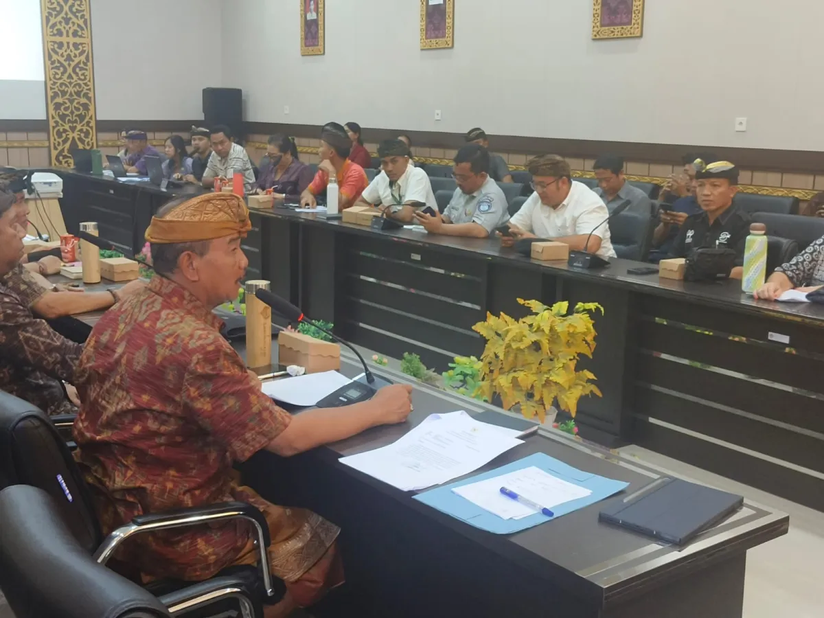 Kolaborasi Pemerintah dan Dunia Usaha Atasi Banjir di Buleleng