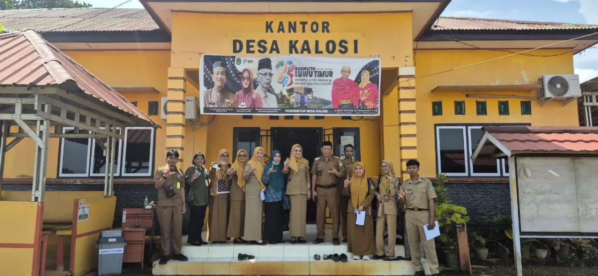 Pemkab Luwu Timur Laksanakan Verifikasi Lapangan Program STBM di 20 Desa