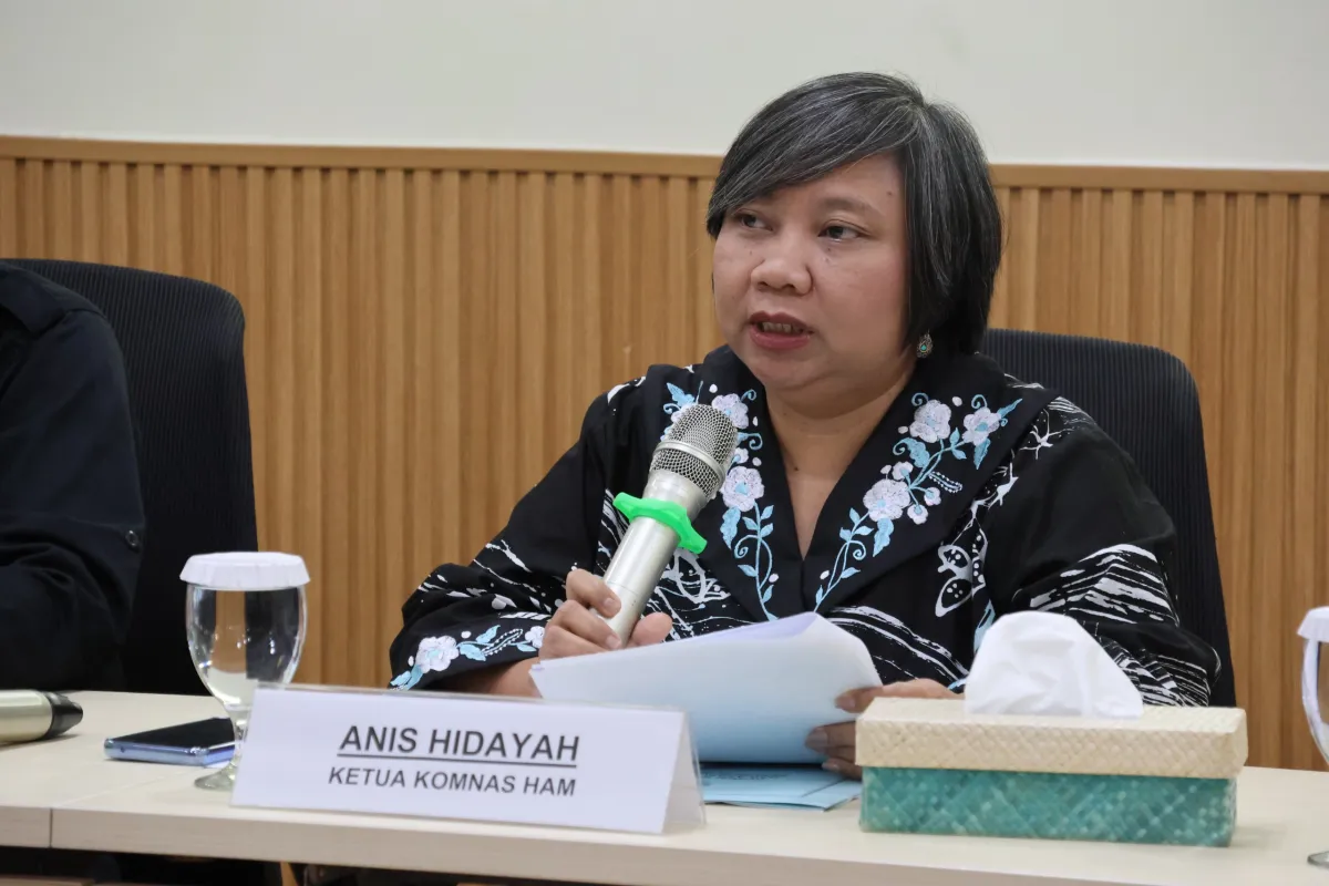 Peringatan Hari Buruh 2026, Komnas HAM Catat Peningkatan PHK di Indonesia
