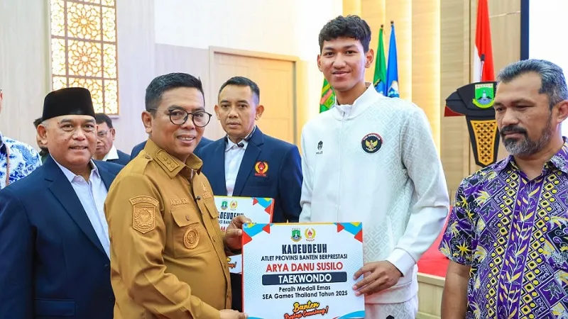 Gubernur Banten Apresiasi Prestasi Atlet SEA Games dan Pomnas