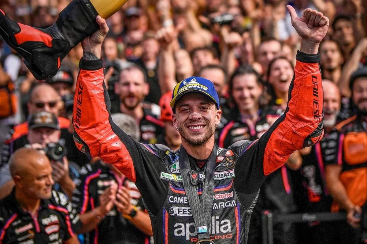 Marco Bezzecchi Pecahkan Rekor Lap Tercepat di MotoGP Thailand