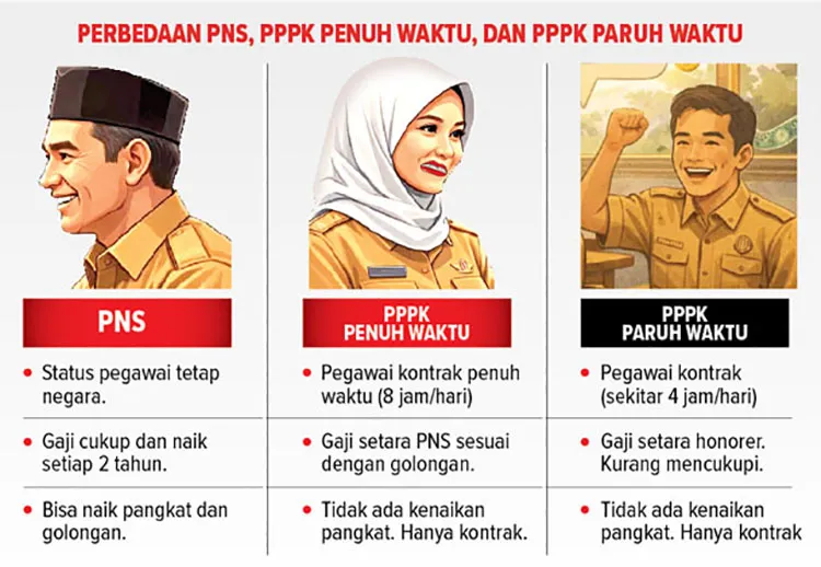 Gaji PPPK Paruh Waktu di Bantul Disesuaikan, Wajib Hadir Pukul 07.00