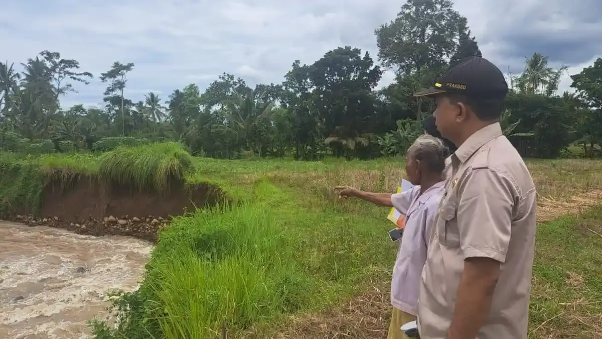 27 Titik Infrastruktur di Jember Rusak Akibat Banjir dan Longsor