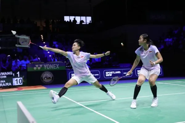 Tiwi/Fadia Gagal ke Final German Open 2026, Siap Hadapi All England