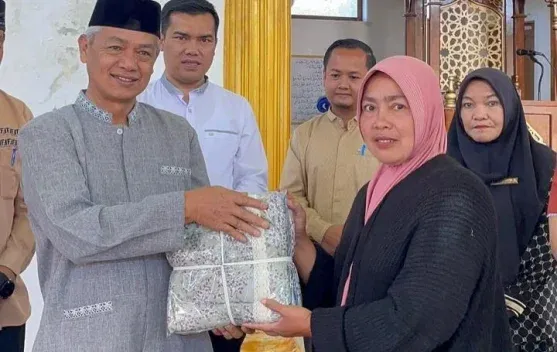 BPJS Ketenagakerjaan Serahkan 800 Paket Bantuan untuk Korban Bencana di Bener Meriah