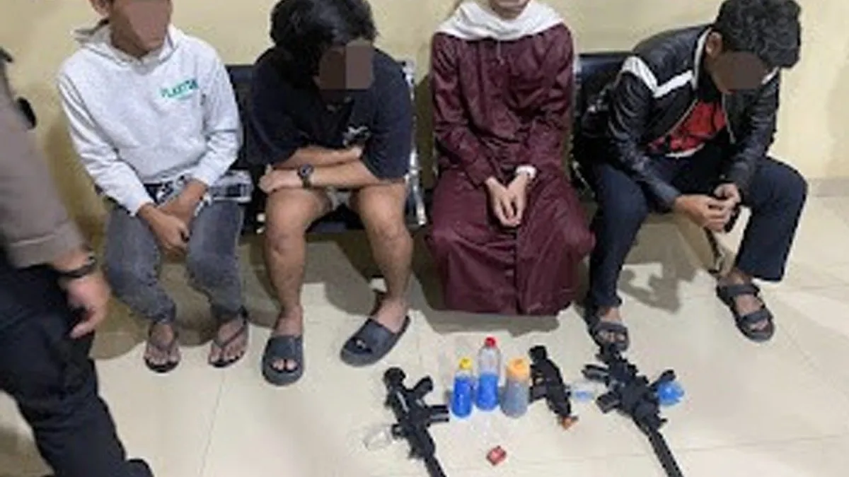 Aksi Konvoi Pistol Mainan di Bone Viral, Polisi Ingatkan Bahaya Keresahan Masyarakat