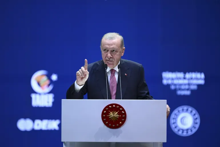 Erdogan Peringatkan Iran Usai Rudal Masuk Wilayah Turkiye