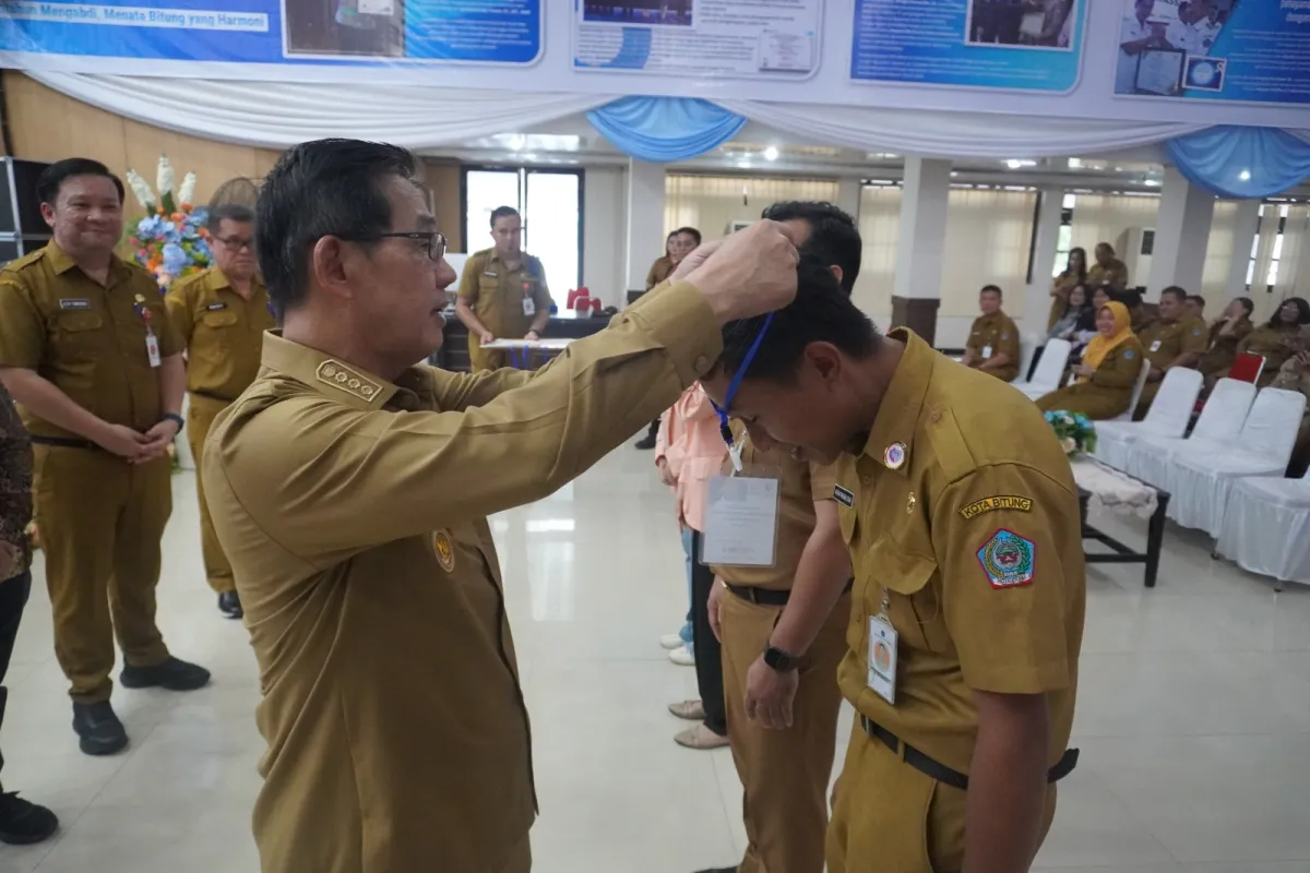 ASN Bitung Tingkatkan Keterampilan AI dan Konten Digital
