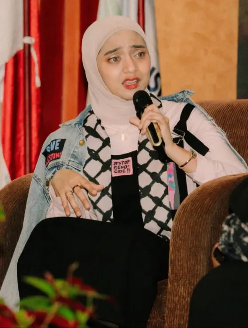 Chiki Fawzi Rencanakan Keberangkatan Sebagai Relawan ke Gaza pada April 2026