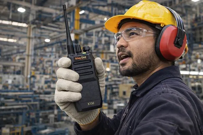 Motorola Luncurkan Mag One X10d, Solusi Radio Komunikasi Profesional di Indonesia