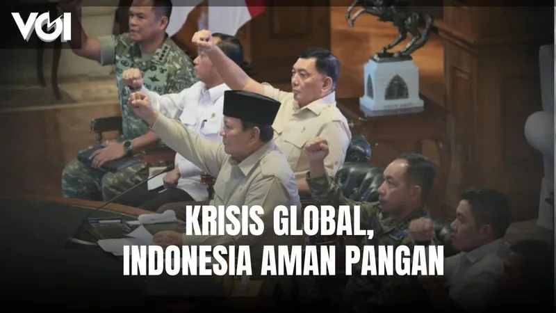 Presiden Prabowo: Indonesia Siap Hadapi Krisis Pangan Global