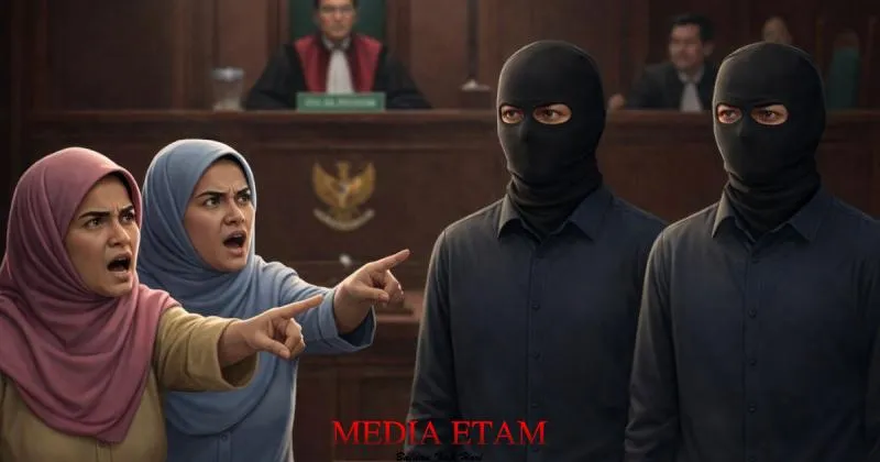 Keluarga Korban Desak Penegakan Hukum Terhadap Saksi Kasus Ustaz Cabul