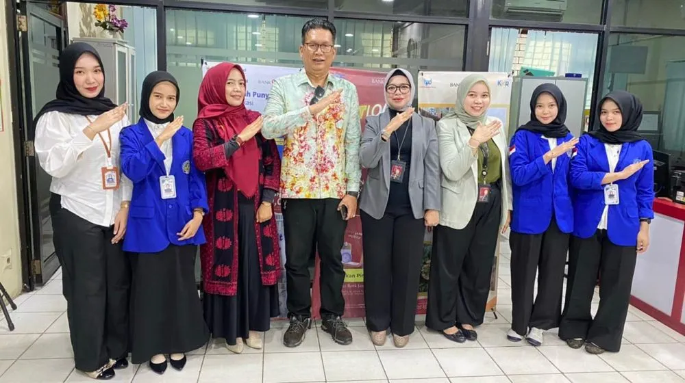 Mahasiswa STIE Jambi Magang di Bank Daerah untuk Pengembangan SDM