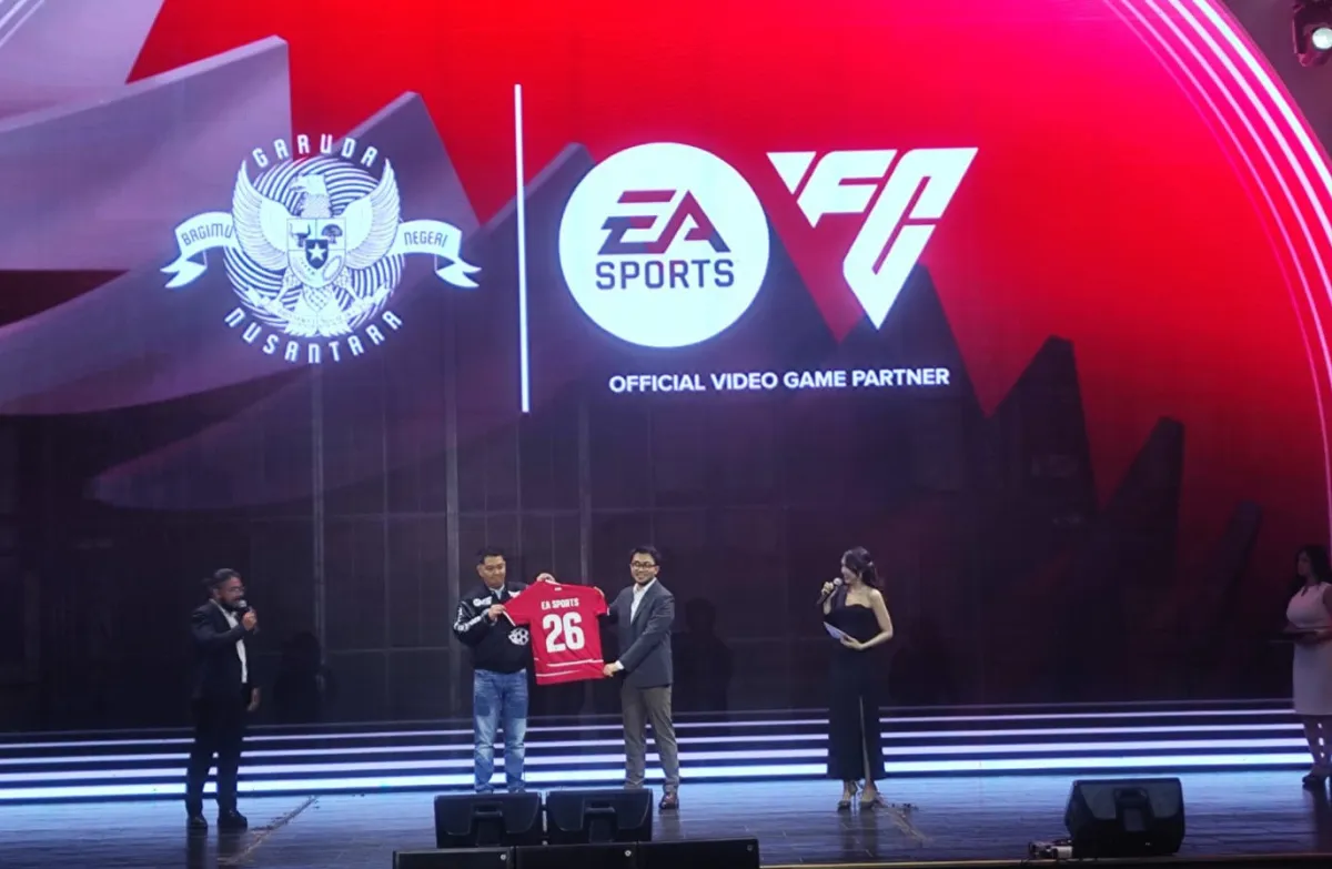 Timnas Indonesia Resmi Hadir di EA Sports FC, Tingkatkan Industri Olahraga Nasional