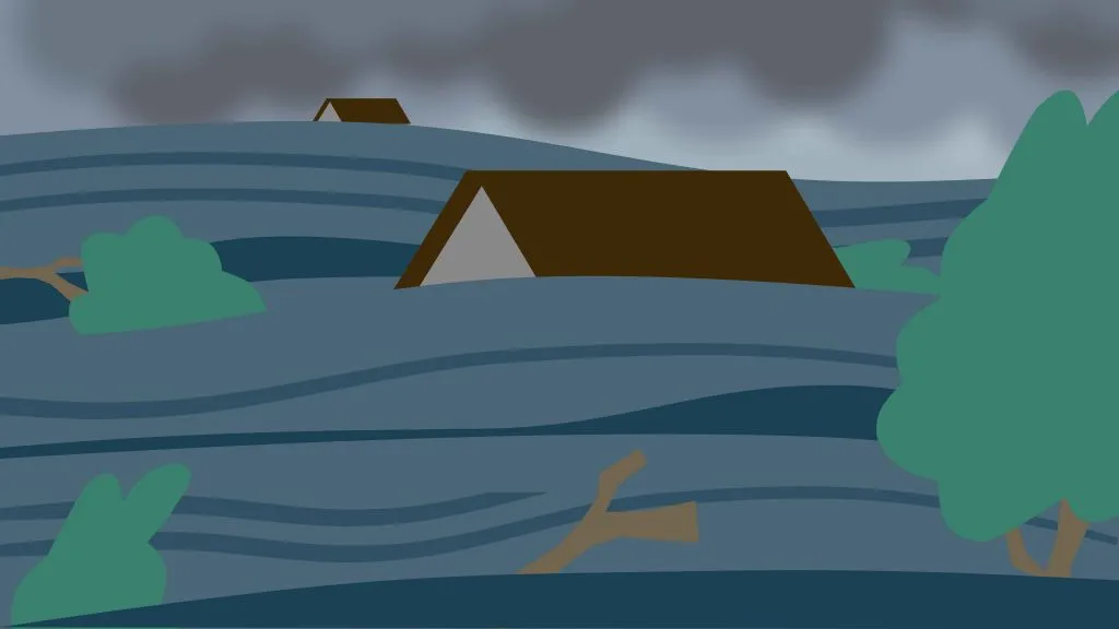 Banjir Terjang Bima, 233 Rumah Terendam dan 257 KK Terdampak
