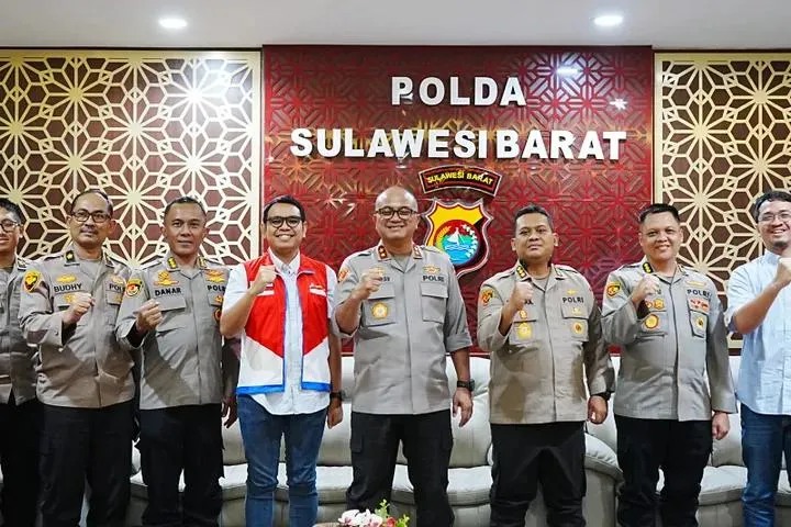 Kapolda Sulbar Dorong Pembangunan SPBP untuk Optimalisasi Operasional Polisi