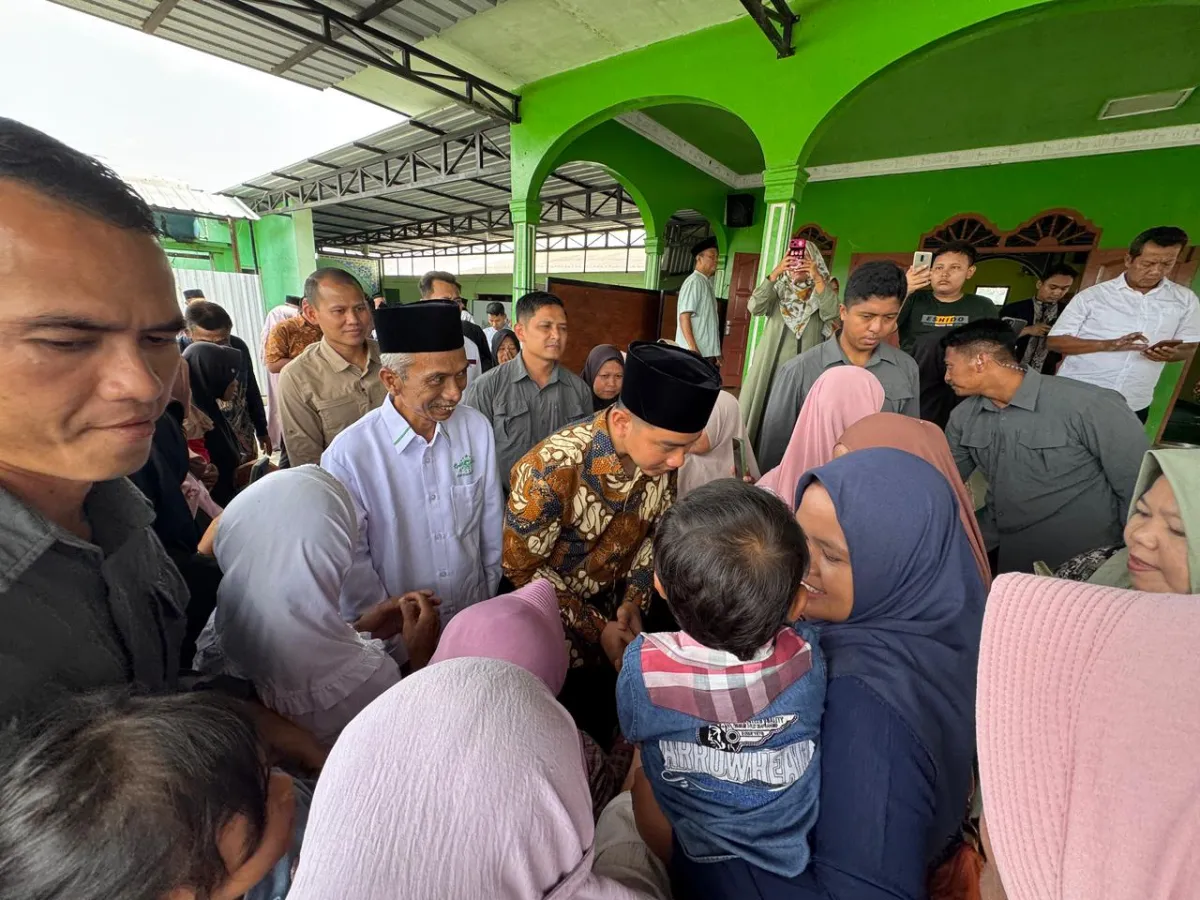 Wapres Gibran Silaturahmi dengan Ketua PCNU Karanganyar, Bahas Isu Strategis