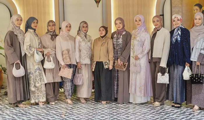 Peluncuran Modest Luxe Ramadan Raya 2026: Kolaborasi Scarf Media dan Sarinah
