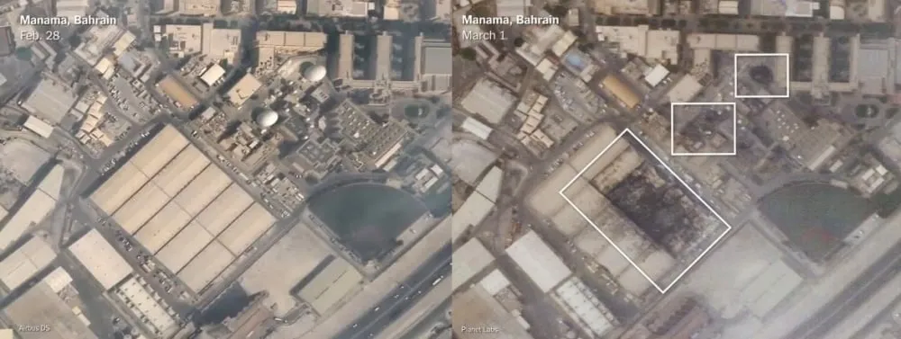 Iran Serang Markas Armada 5 AS di Bahrain, Dampak Geopolitik Mencolok