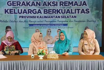 PKK HSS Dukung Gerakan Cegah Stunting melalui Aksi Keluarga Berkualitas