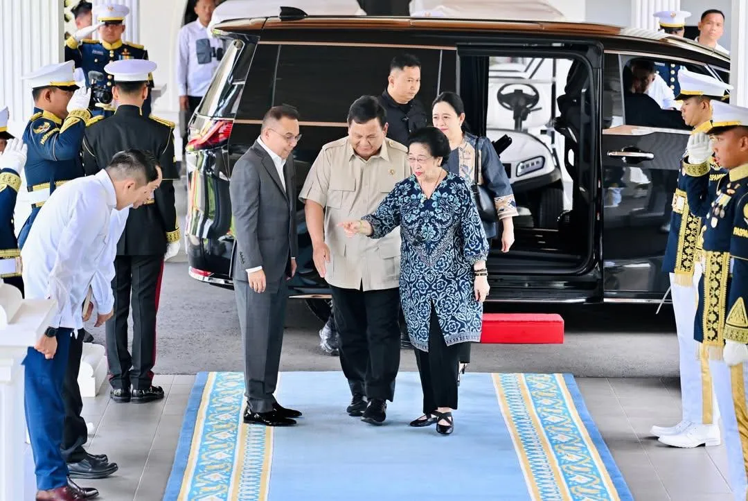 Pertemuan Prabowo-Megawati: Simbol Persatuan Politik Jelang Idulfitri