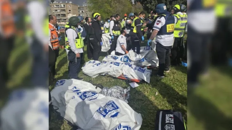 Rudal Iran Gempur Beit Shemesh Sebagai Balasan Atas Serangan Israel
