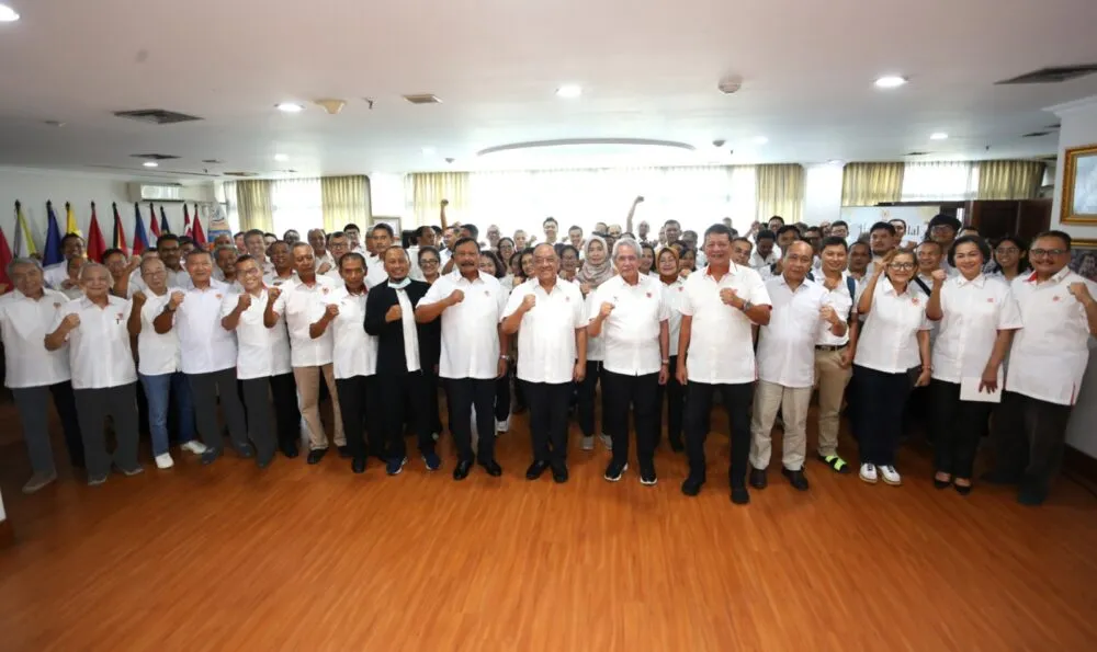 KONI Pusat Gelar Halal Bihalal untuk Perkuat Pengabdian Olahraga Nasional