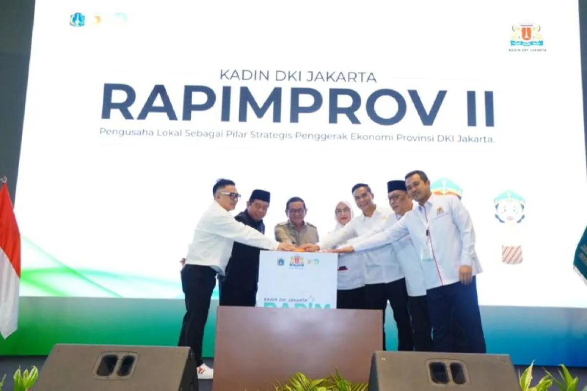 KADIN DKI: Pengusaha Lokal Kunci Ketahanan Ekonomi Jakarta