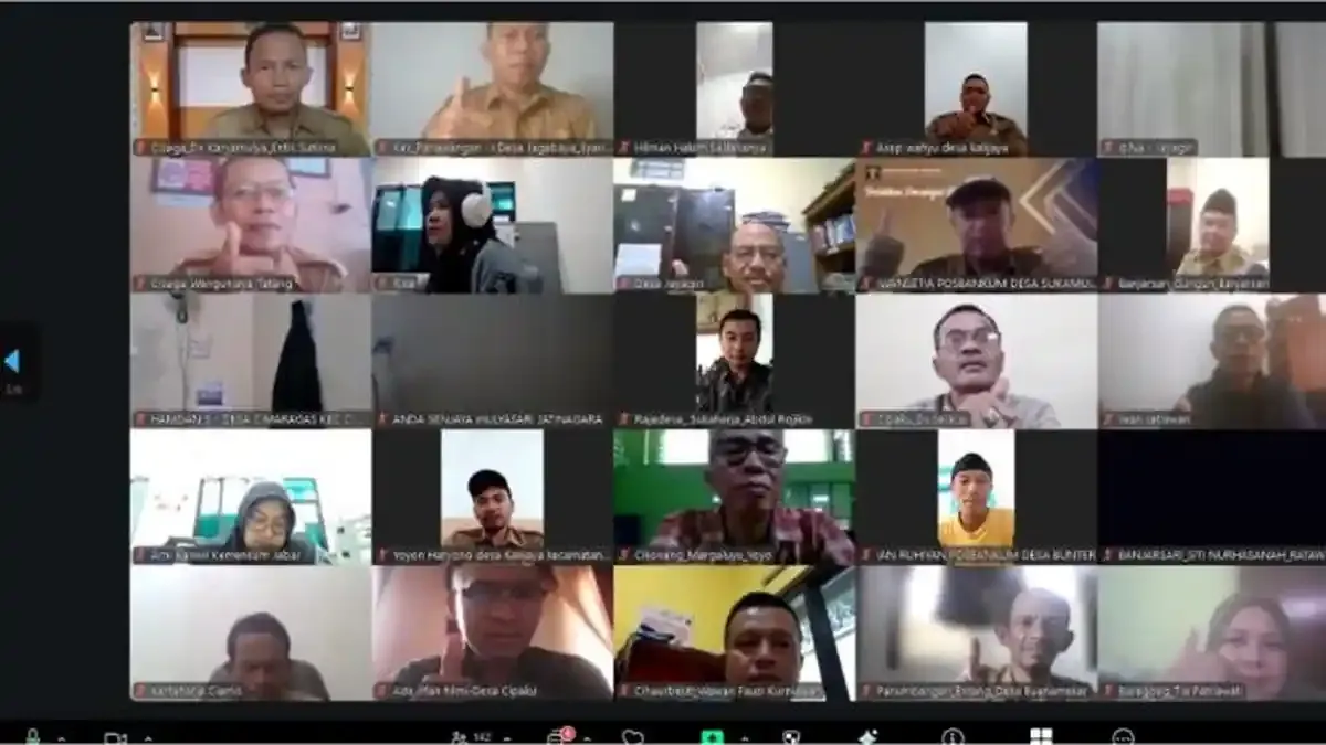 Harmonisasi Raperbup Cuti Kepala Desa di Kabupaten Bandung Barat oleh Kemenkum Jabar