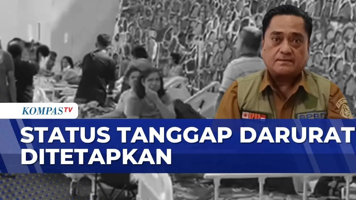 Pemkab Kepulauan Sangihe Tetapkan Status Tanggap Darurat Pasca Gempa