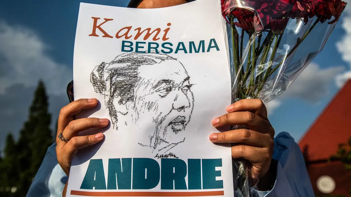 Tim Advokasi Laporkan Kasus Penyiraman Aktivis Andrie Yunus ke Bareskrim