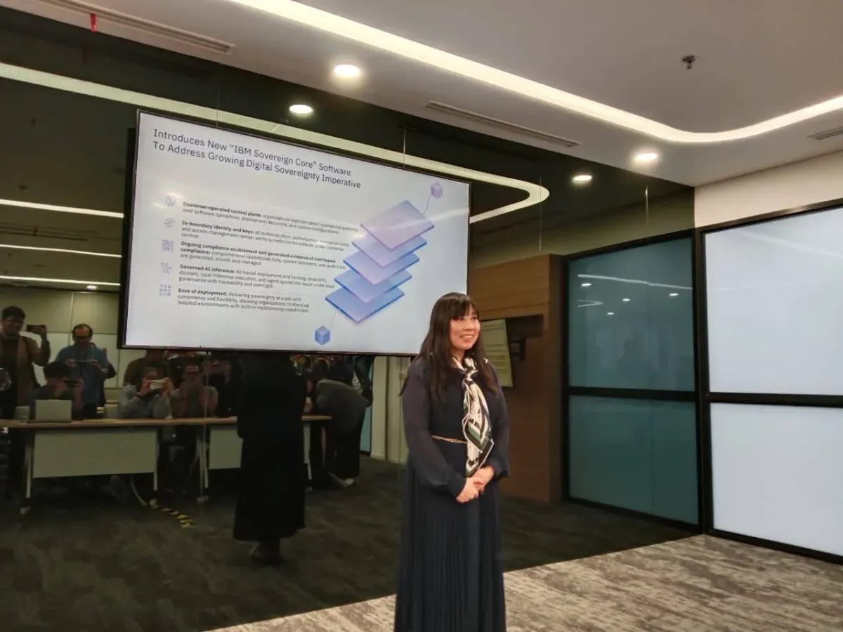 Kedaulatan Digital Kunci Daya Saing Ekonomi Indonesia