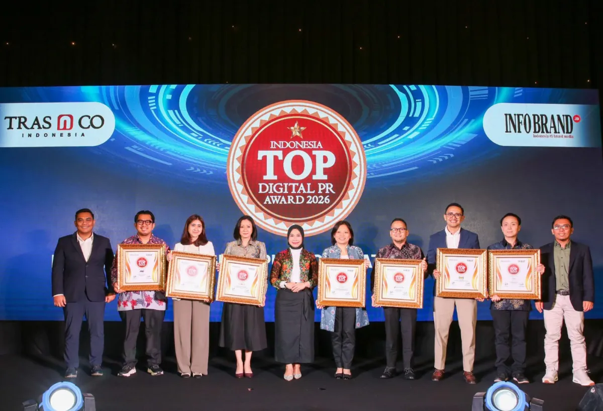 Indonesia Top Digital Public Relations Award 2026: Apresiasi Strategi PR Digital Berbasis Data