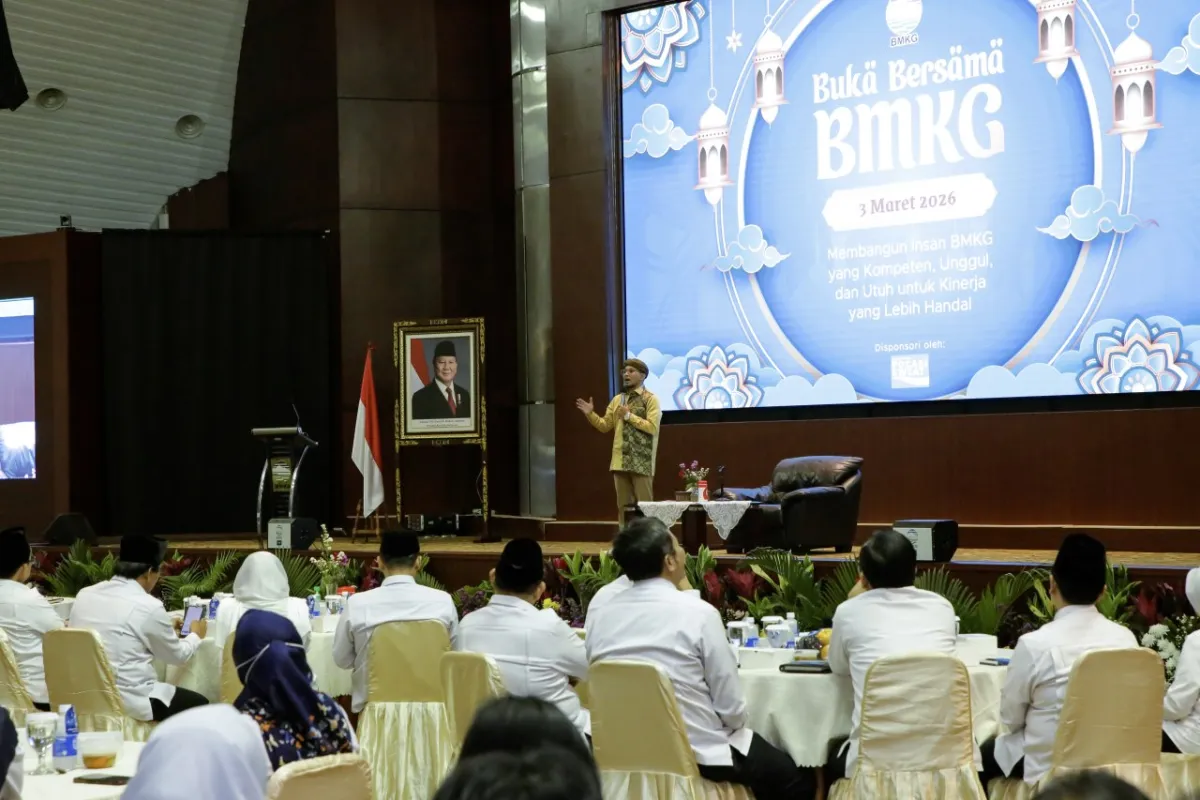 BMKG Gelar Buka Puasa Bersama untuk Perkuat Silaturahmi dan Kinerja
