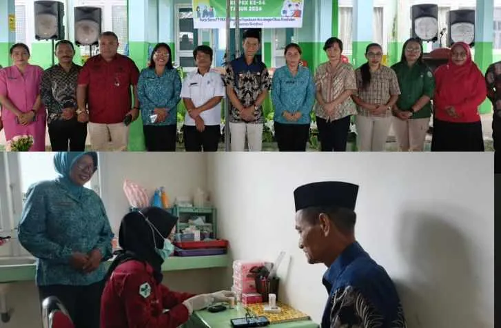 Wabup Djumpa Dorong Warga Cek Kesehatan Gratis di Puskesmas Siwalima