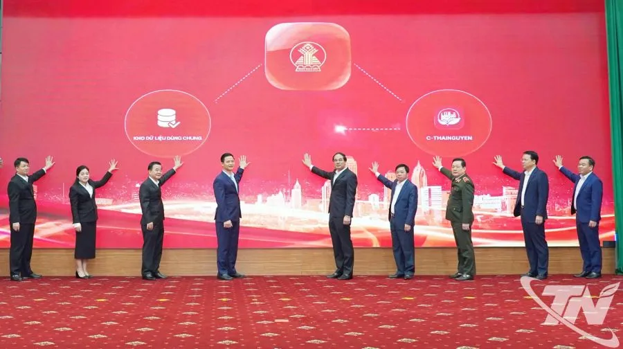 Peresmian Pusat Data Provinsi Thai Nguyen Dukung Transformasi Digital