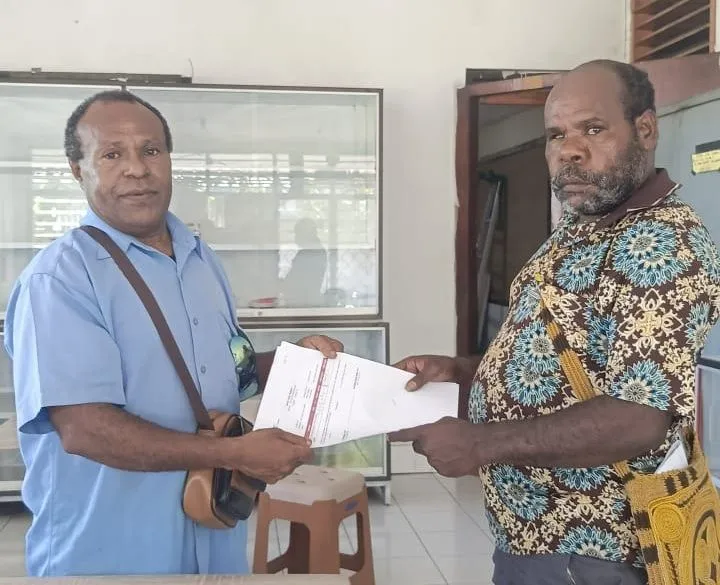 ASN BPPRD Dogiyai Wajib Ambil Jatah Beras di Moanemani