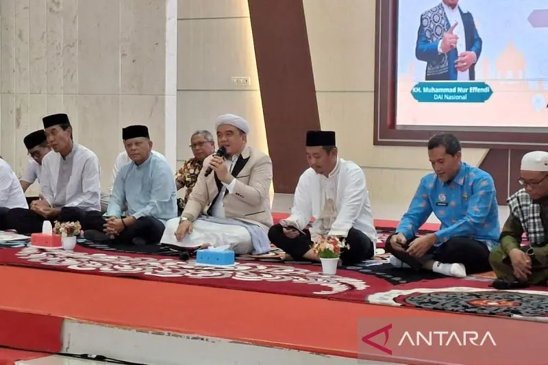Bupati Sukamara Gelar Pengajian untuk Perkuat Keimanan ASN di Bulan Ramadan