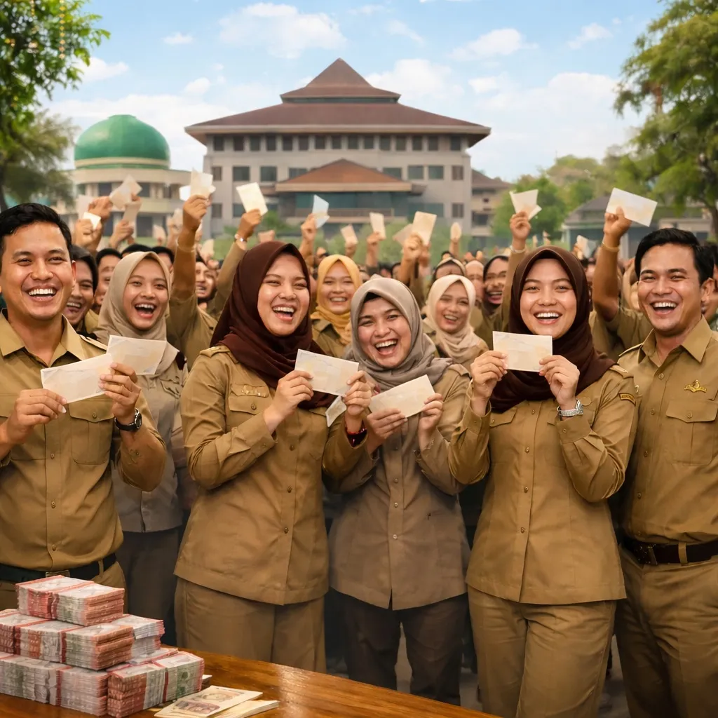 Usulan Pengalihan Gaji PPPK ke Pusat untuk Mencegah PHK Massal