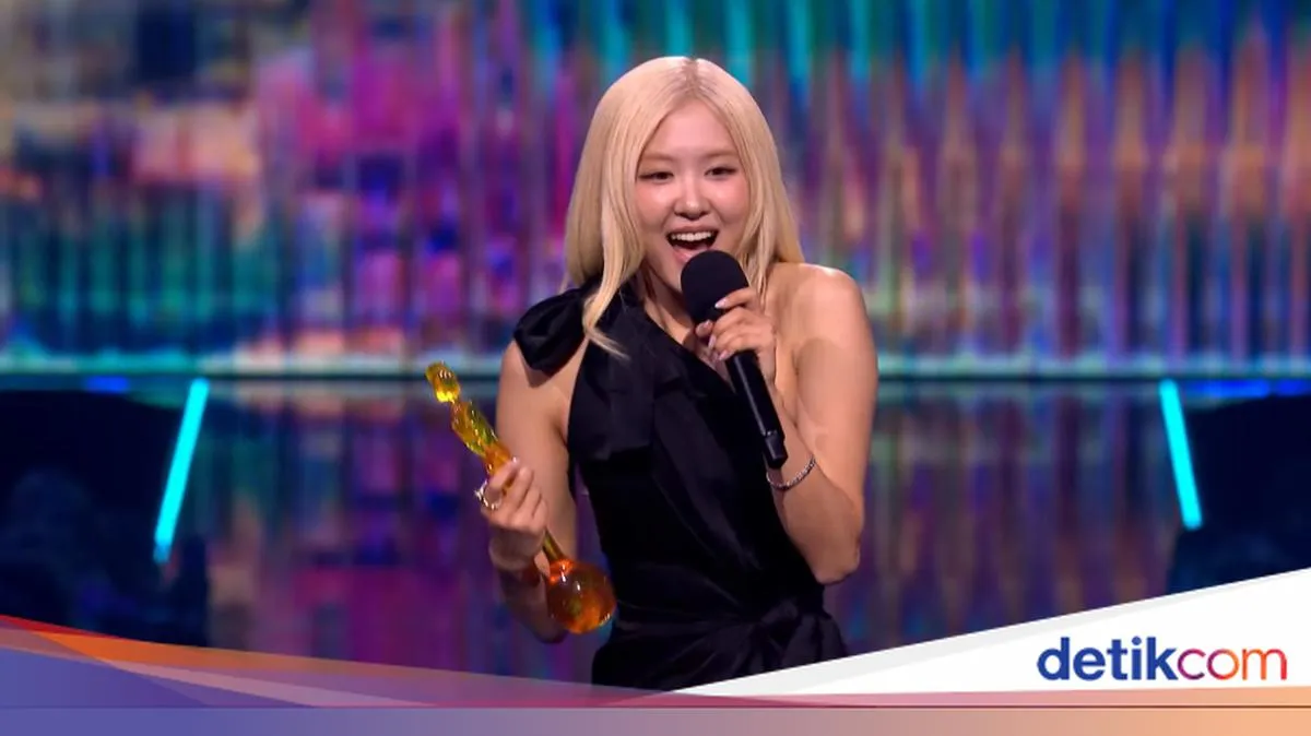 Rosé BLACKPINK Raih Penghargaan BRIT Awards 2026 Sebagai Artis K-Pop Pertama