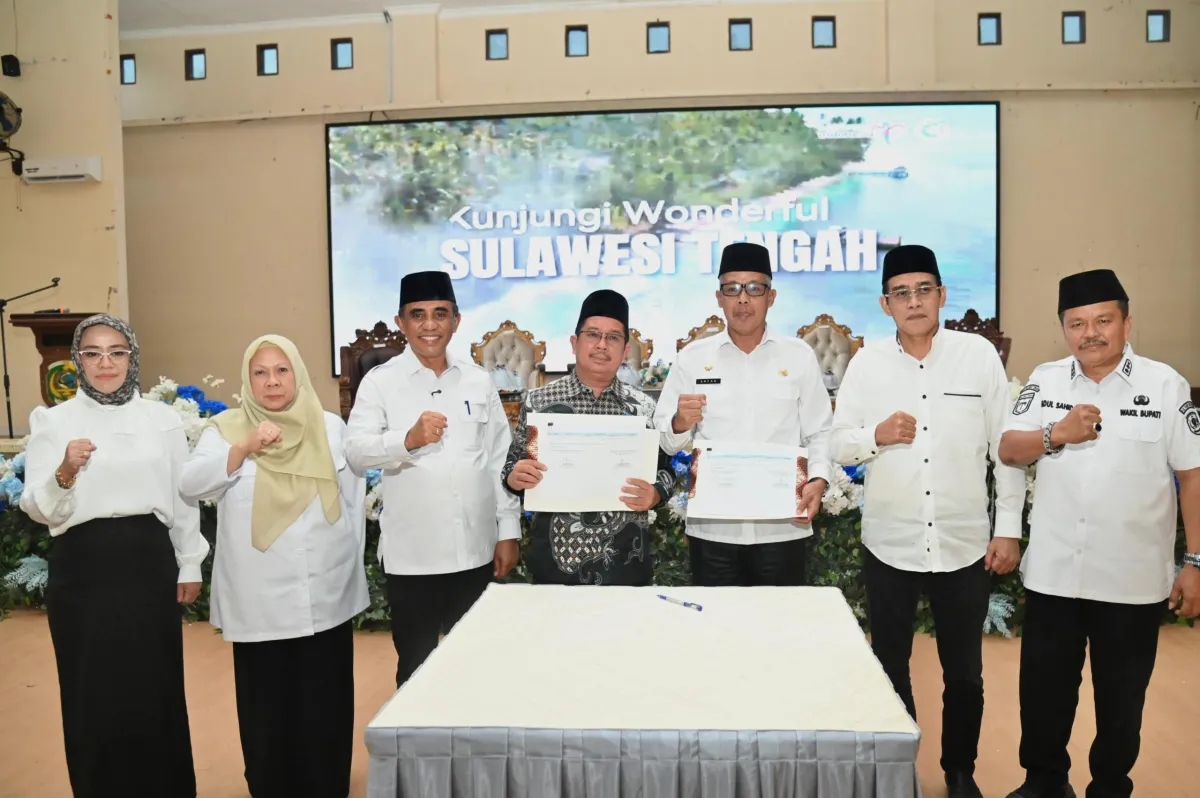 Anwar Hafid Dorong Kerja Sama Percepat Penurunan Kemiskinan dan Stunting di Parigi Moutong