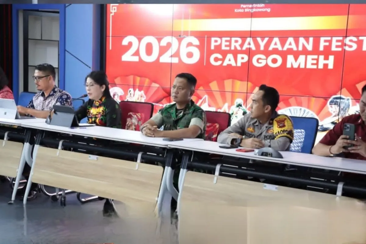 Festival Cap Go Meh Singkawang Diwarnai Kehadiran Pejabat Tinggi dan Dubes Tiongkok