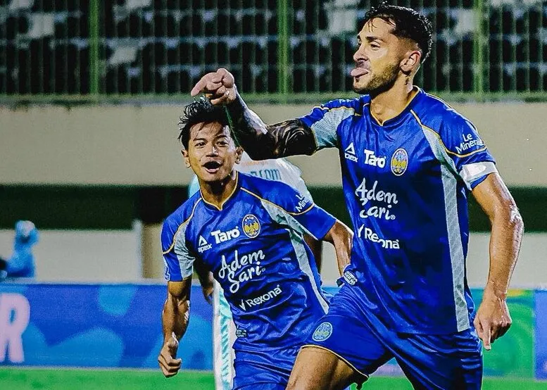 PSBS Biak Samakan Skor Melawan PSIM di Babak Pertama
