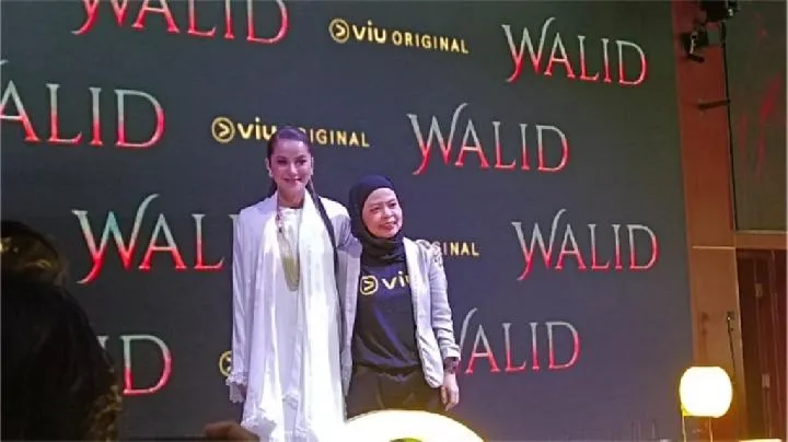 Olla Ramlan Hadapi Berbagai Tantangan dalam Serial Walid
